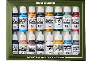 Vallejo Model Color Amer Civil War Paint Set #11, 17ml
