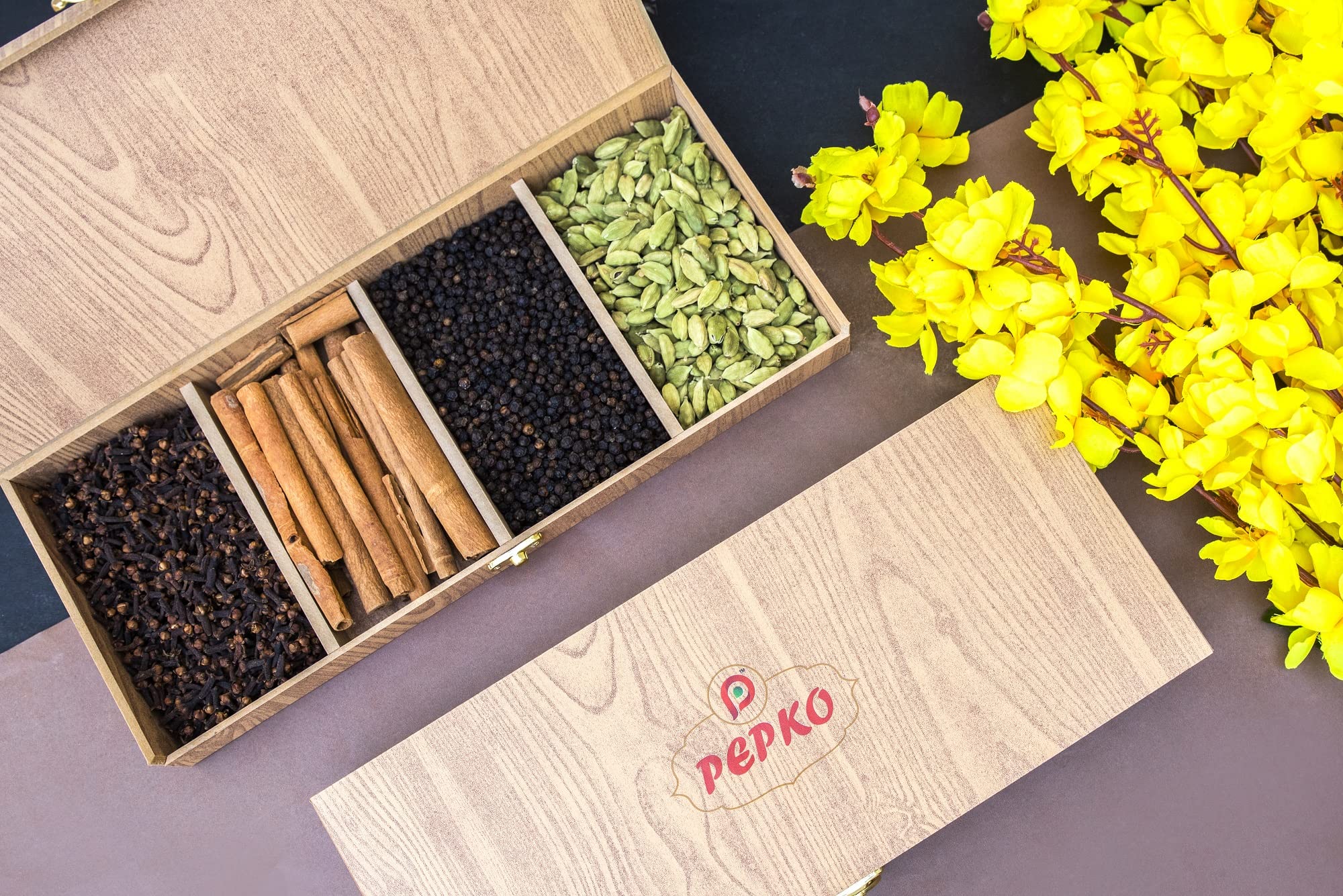 Pepko Diwali Gift Box Premium Spices 4 Pack