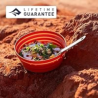 Vista 7 de Sea to Summit Juego de cubiertos para acampar de aluminio Alpha Light