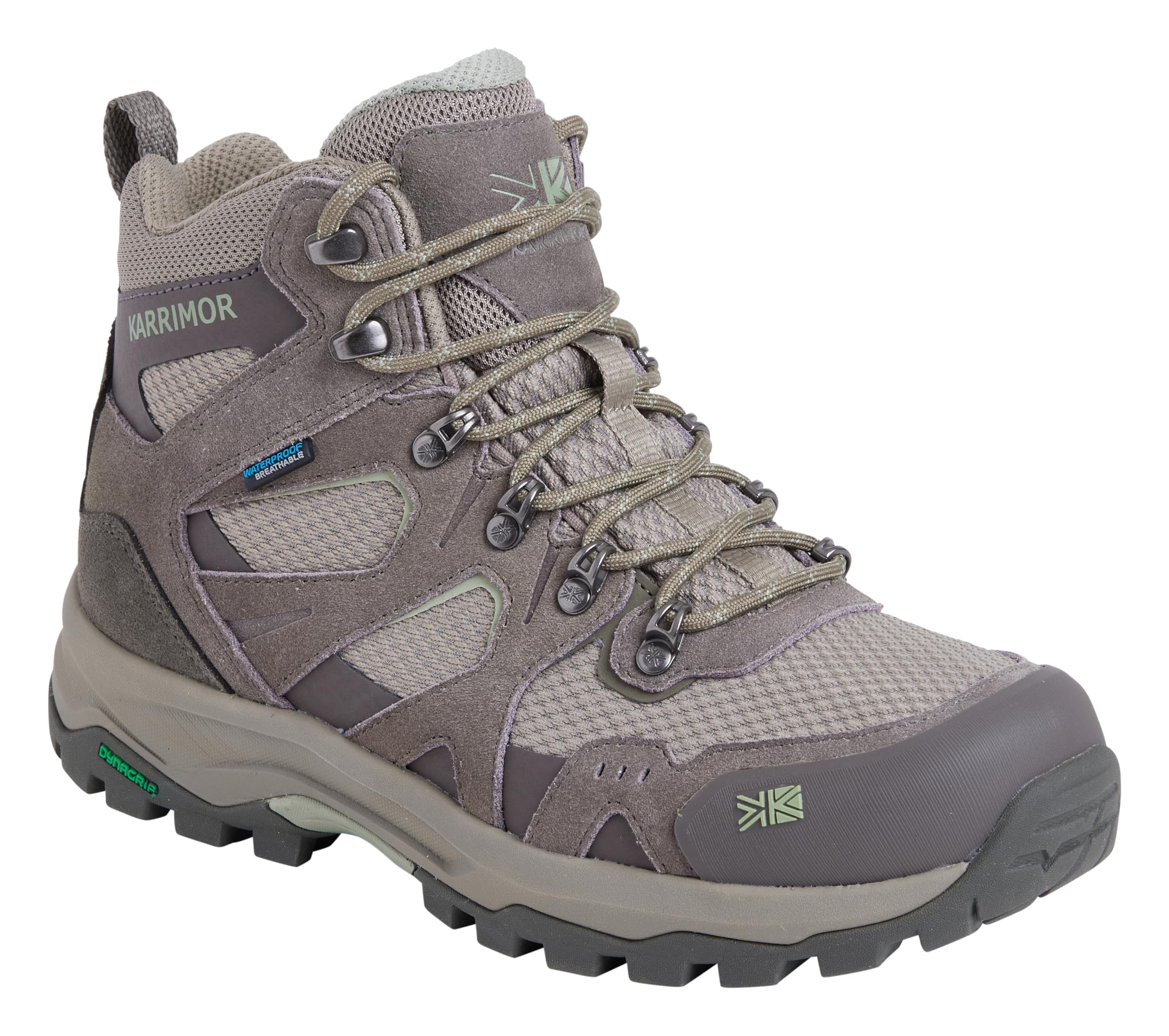 Karrimor Bodmin Mid 6 Ladies weathertite Brindle UK 8