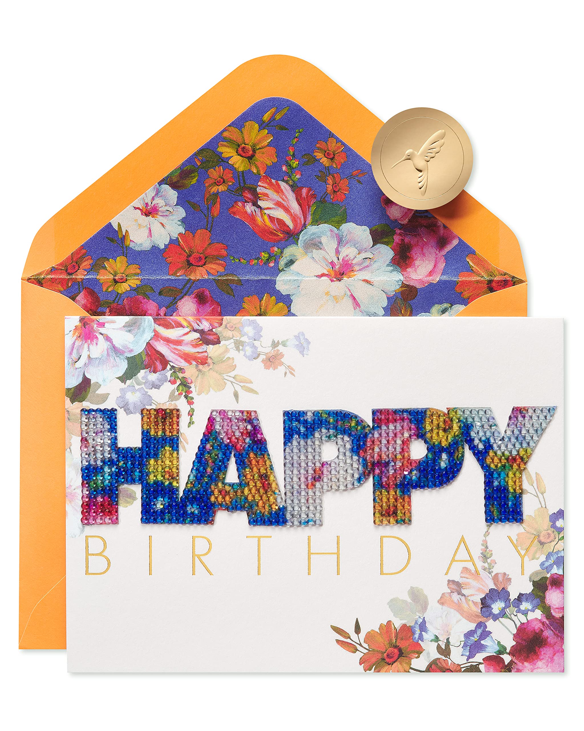 Papyrus Birthday Card (A Little Sparkle)