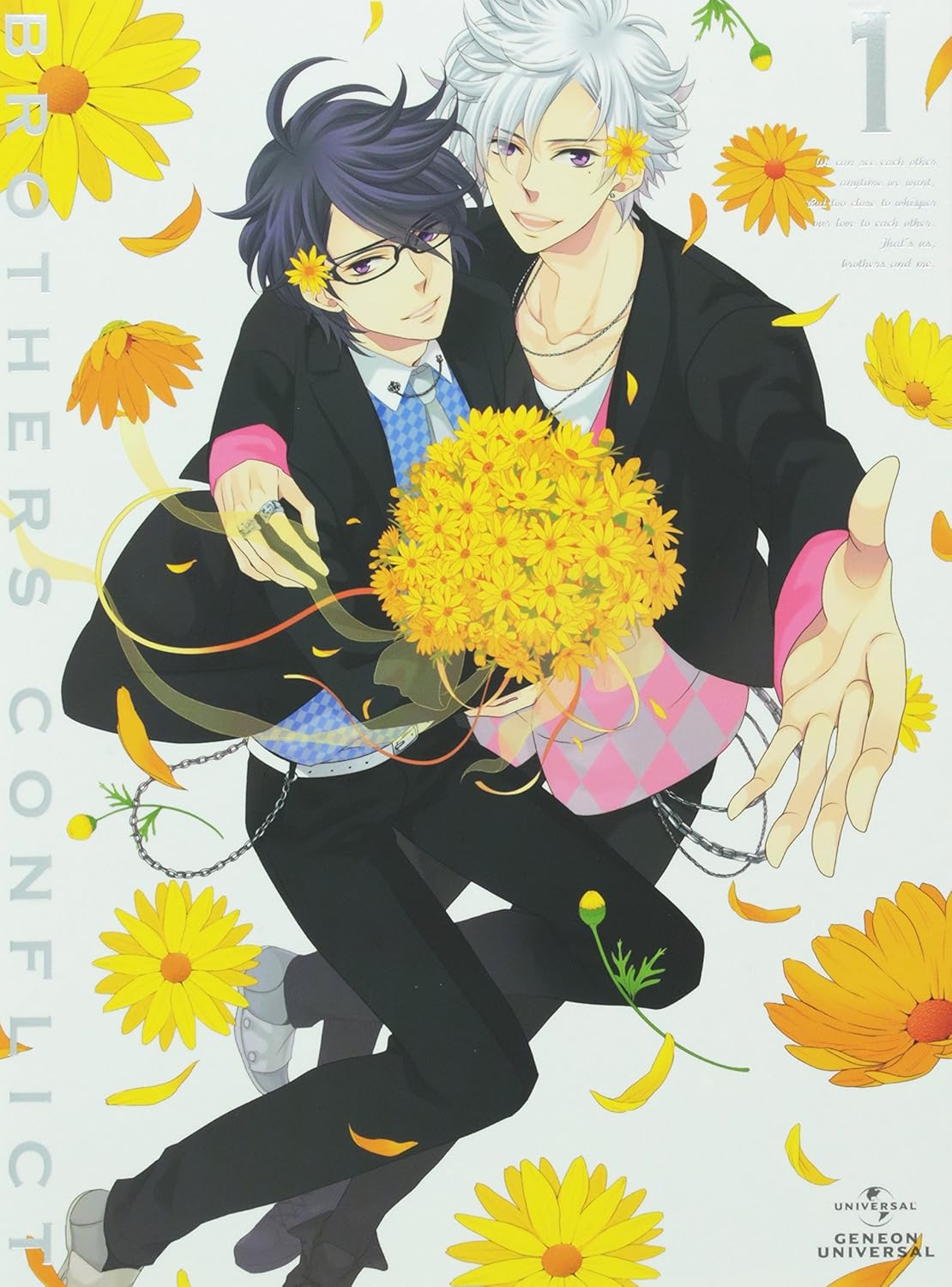 Brothers Conflict Volume 1(limited Edition) (Fan Appreciation Events Preceding Lottery Ticket Enclosed) [Dvd]