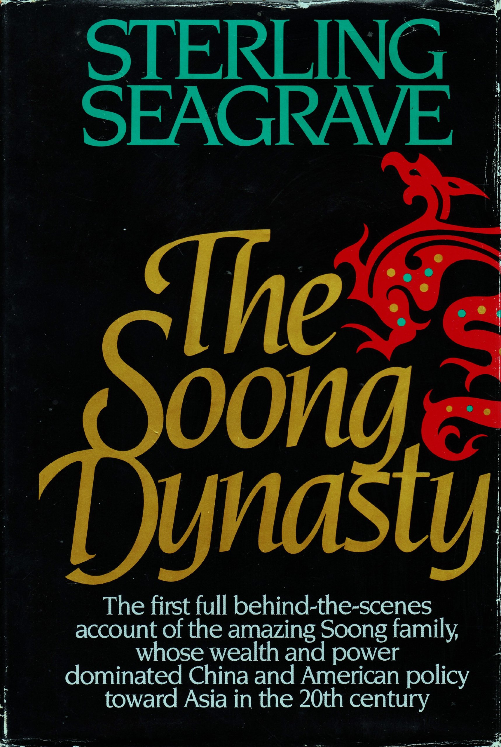Buy Soong Dynasty — BookShops.in