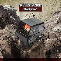 Vista 8 de Sightmark Ultra Shot M-Spec - Mira refleja