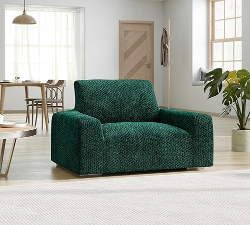 Miniatura 10 de Funda elástica para sofá y sofá biplaza, funda elástica para sofá, funda para sofá y sofá de dos plazas, funda antideslizante de tela de poliéster