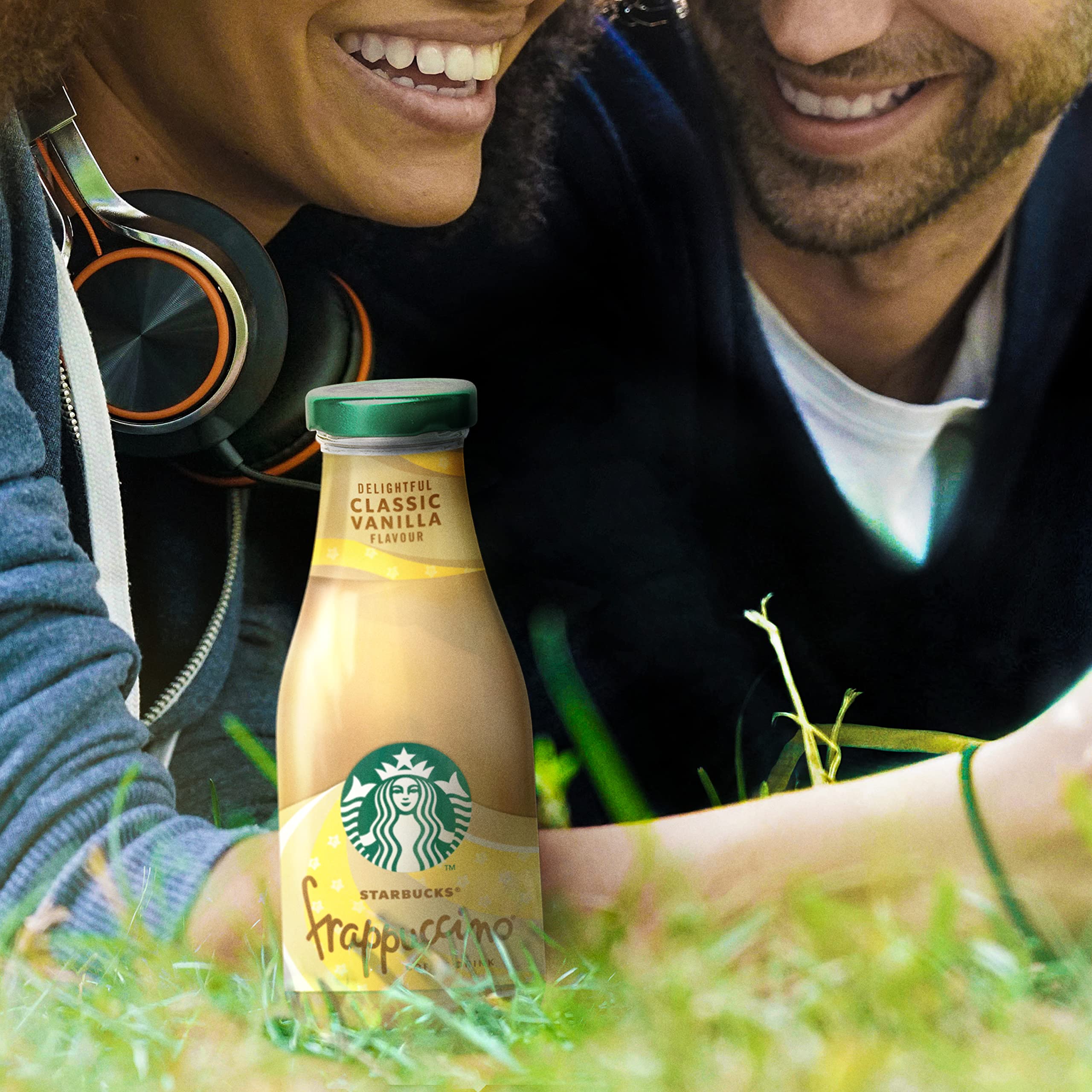 Starbucks Frappuccino Vanilla Eiskaffee (8 x 250ml)