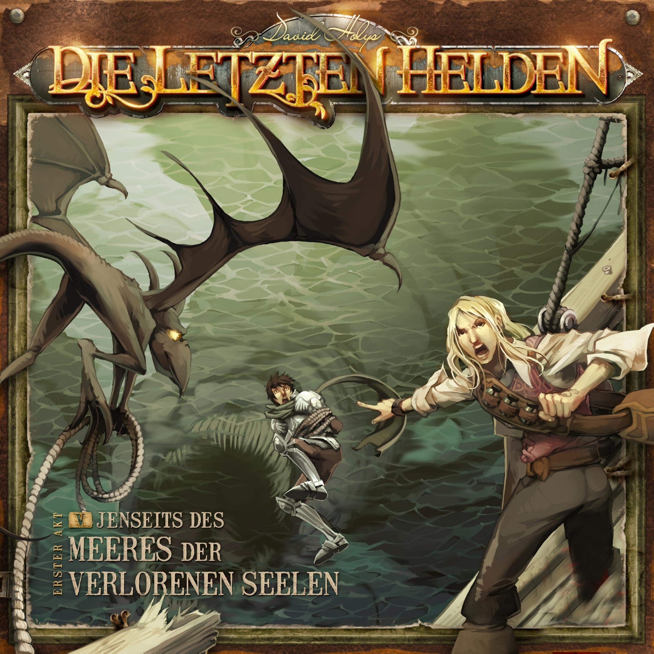 Cover art for Jenseits Der Meere Der Verlorenen Seelen