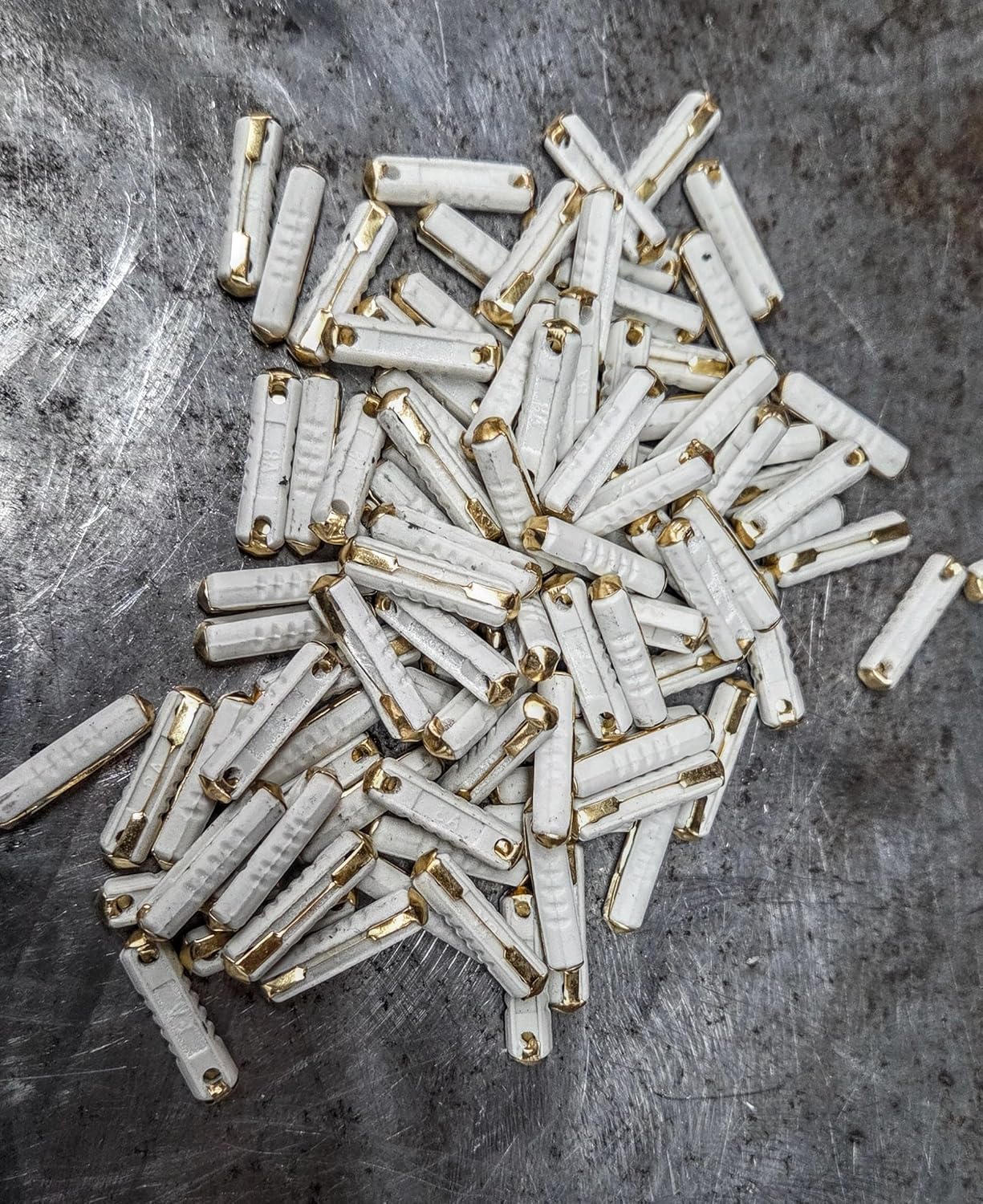 Ceramic (Certified) Genuine Torpedo fuses 8a White (100)