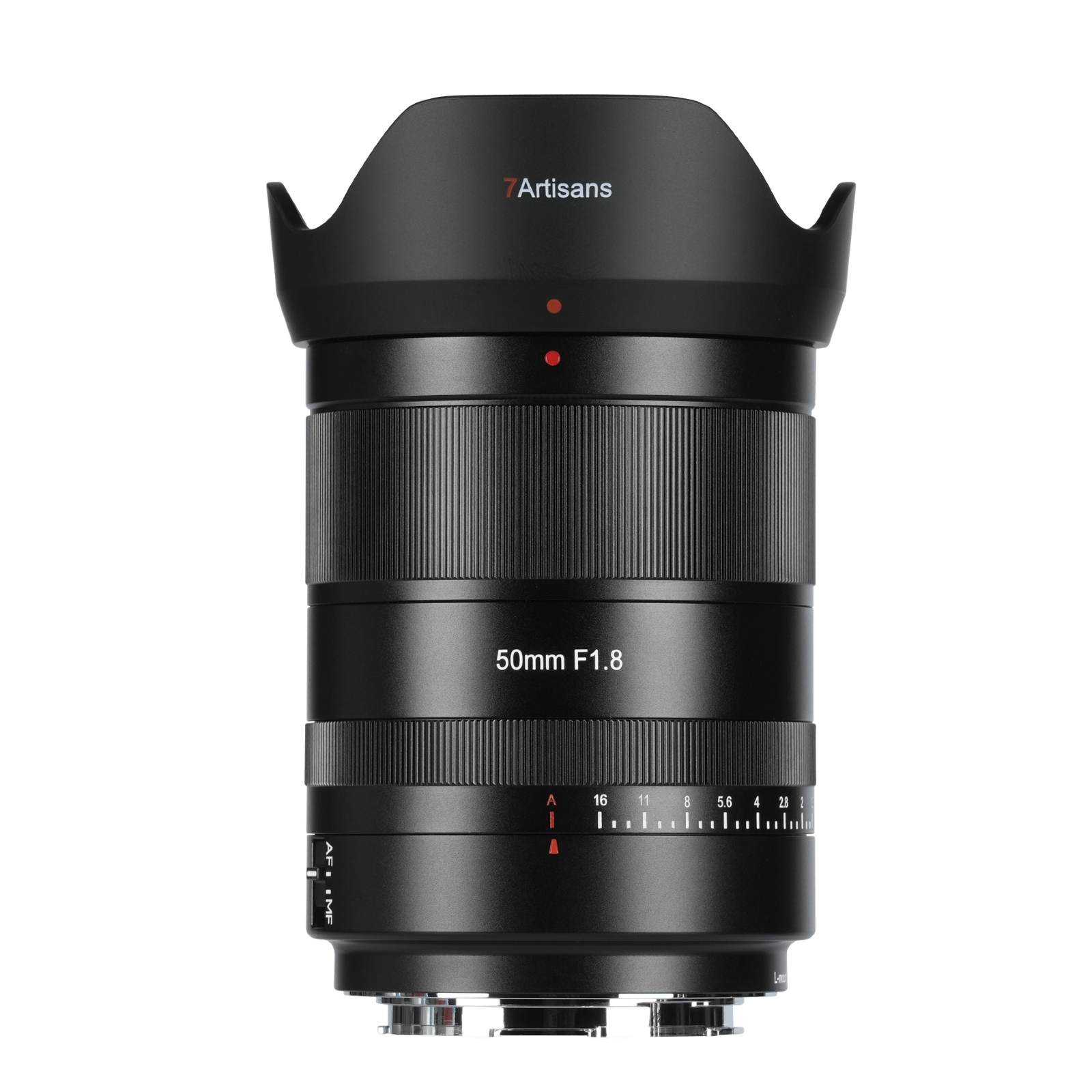 7artisans 七工匠 Lマウント AF 50mm f/1.8 七工匠 7Artisans 50mm F1.8 AF Lマウント 発売 | 株式会社焦点