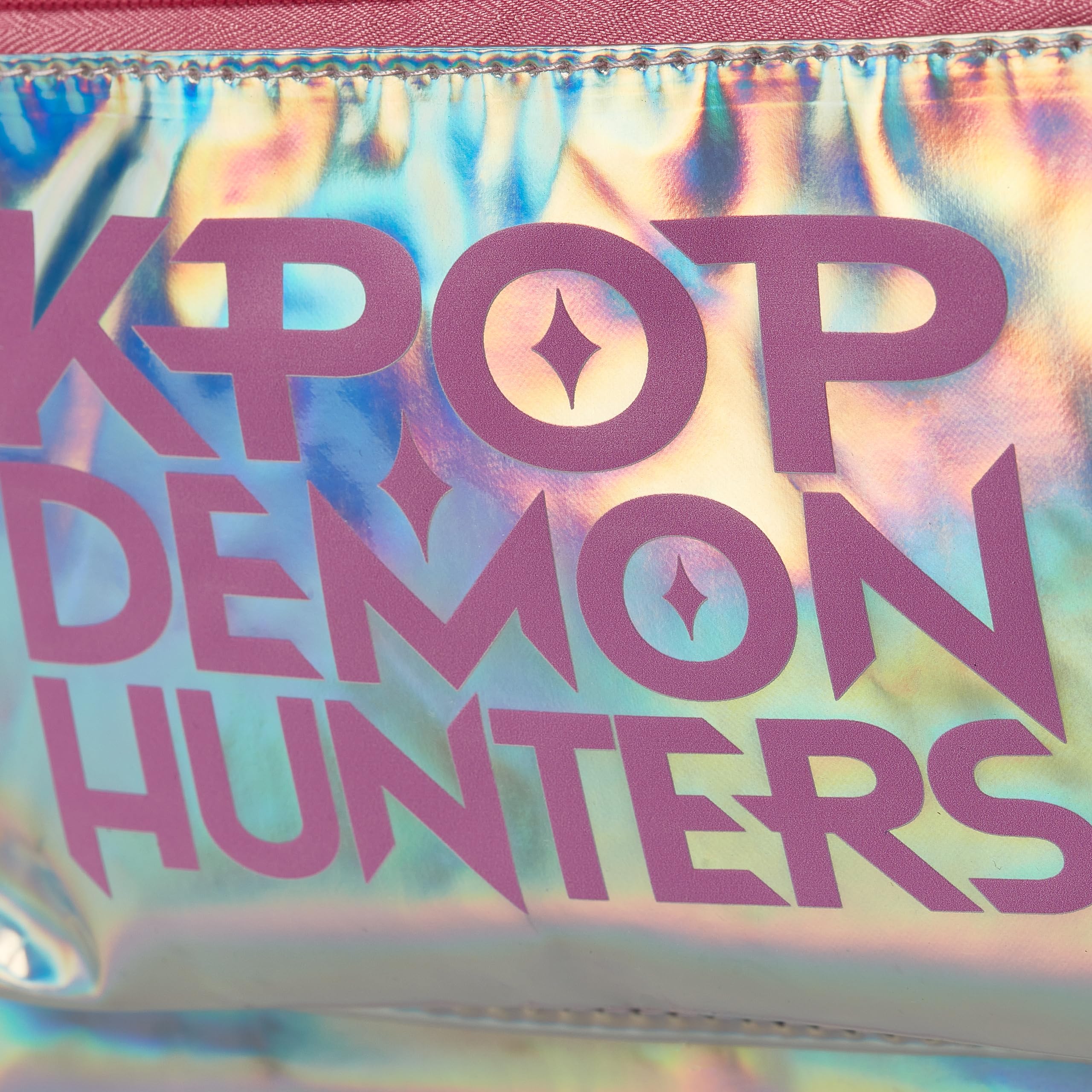 KPop Demon Hunters Zaino, Zaino Scuola Bambina Huntrix, Taglia Unica Rosa