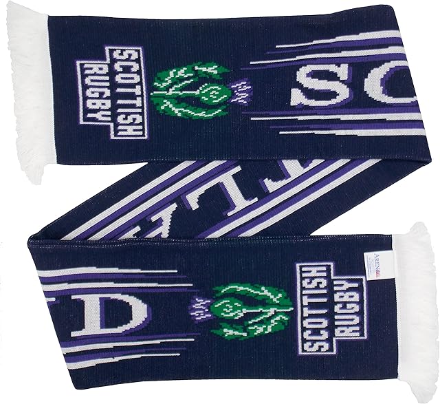 Scotland Rugby Supporters Scarf