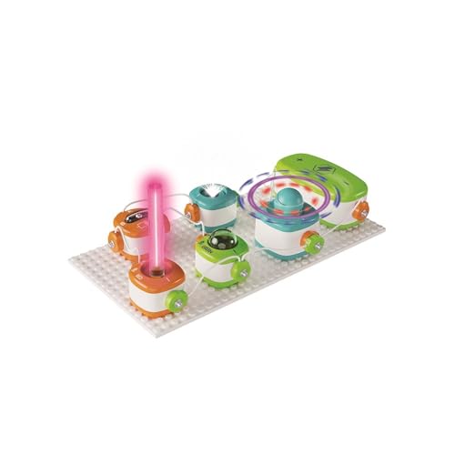 Kit de experimentos eléctricos Circuit Genius Miniland de 32 laboratorios 2