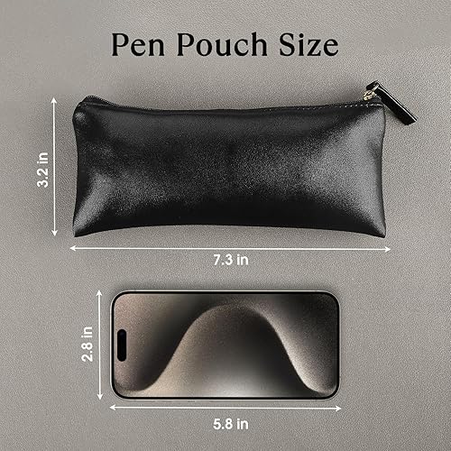 Miniatura 5 de Lapicera, bolsa para plumas, Negro M