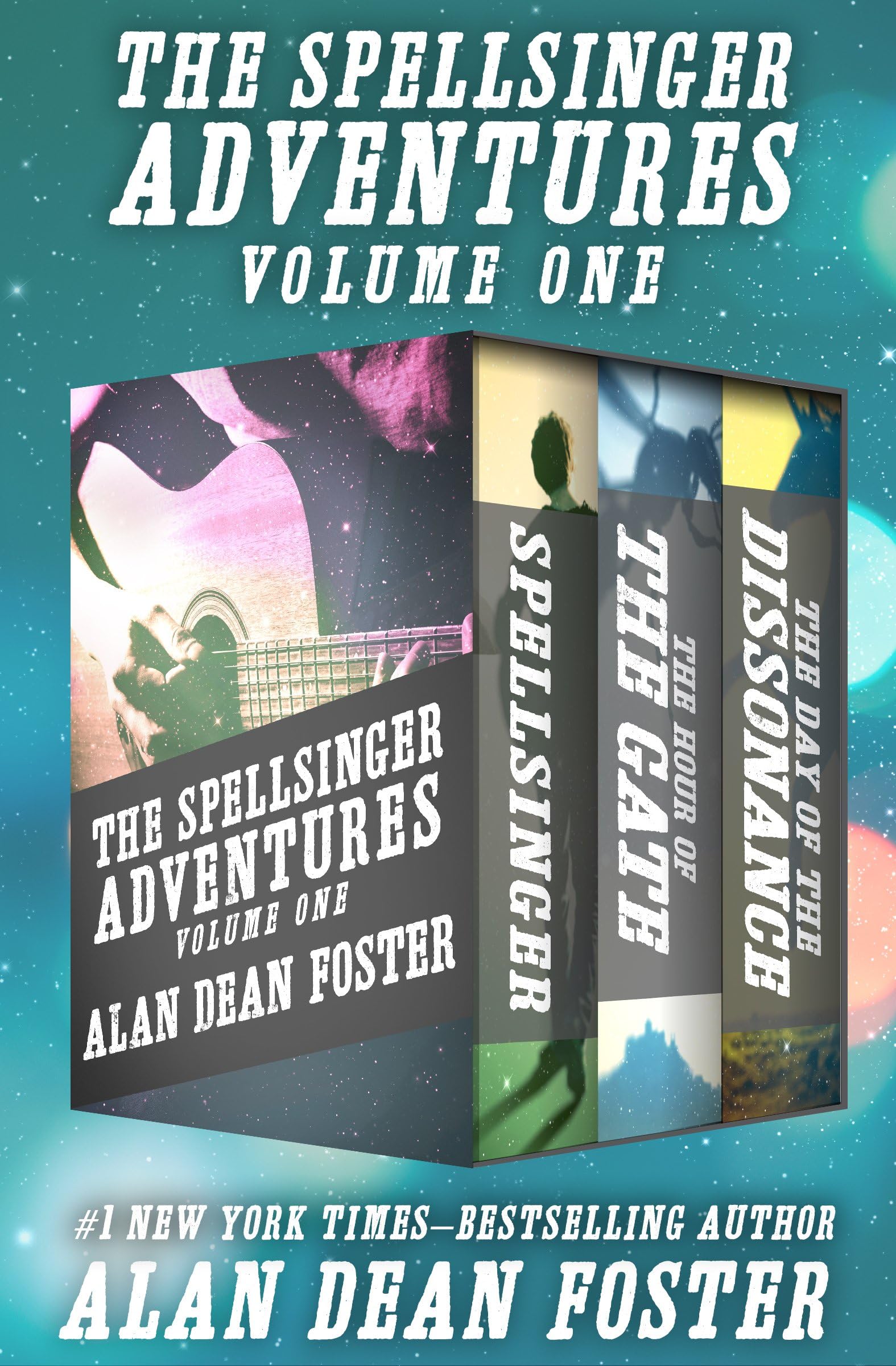 The Spellsinger Adventures Volume One: Spellsinger, The Hour of the Gate, and The Day of the Dissonance Kindle Edition