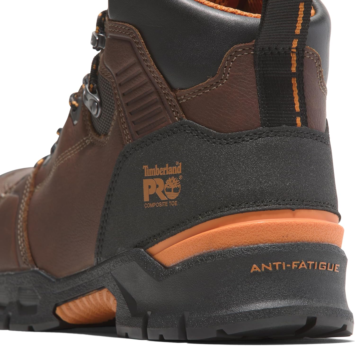 Timberland PRO Men's Endurance EV 6 Inch Composite Safety Toe Waterproof Boots - Image 3