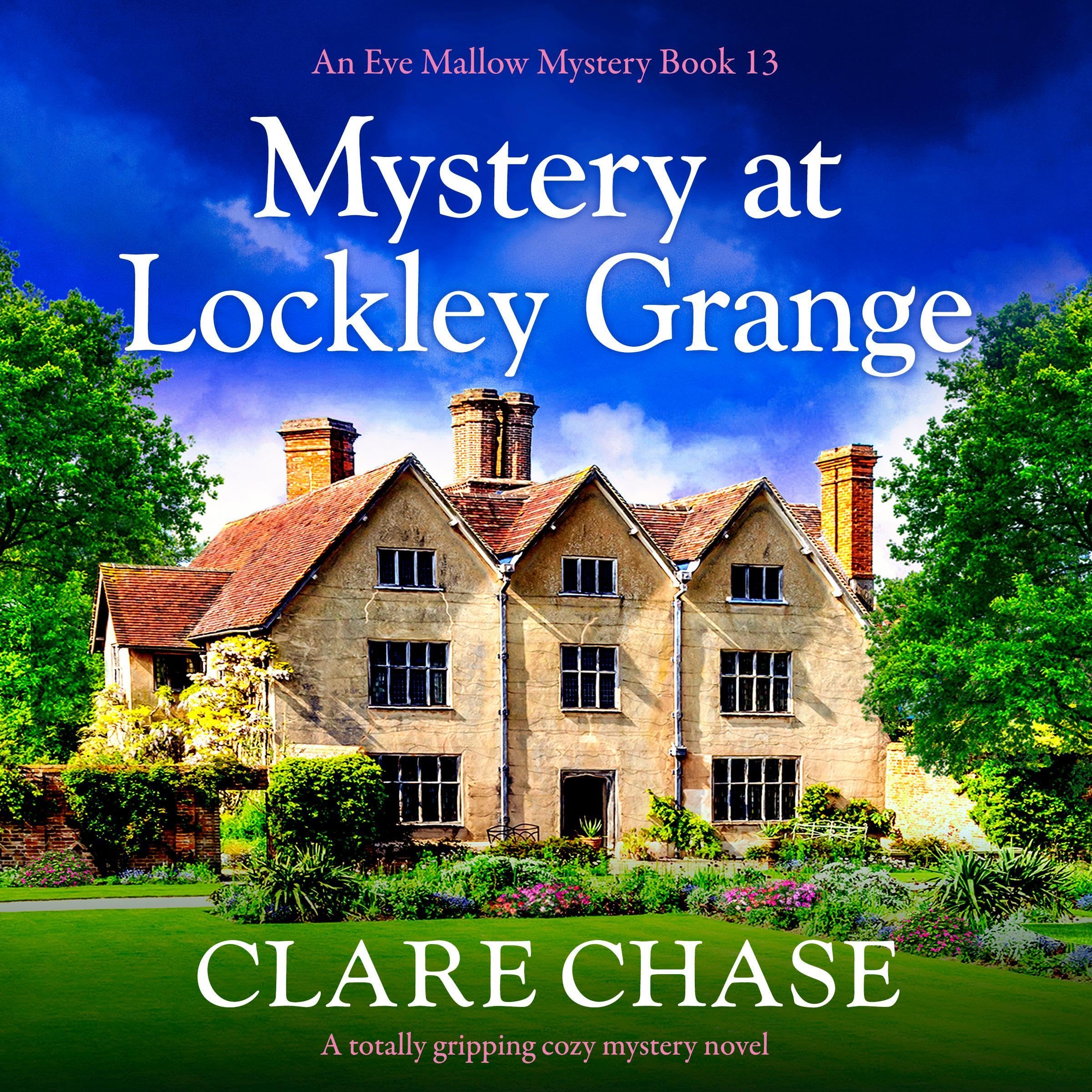 Cover art for Mystery at Lockley Grange