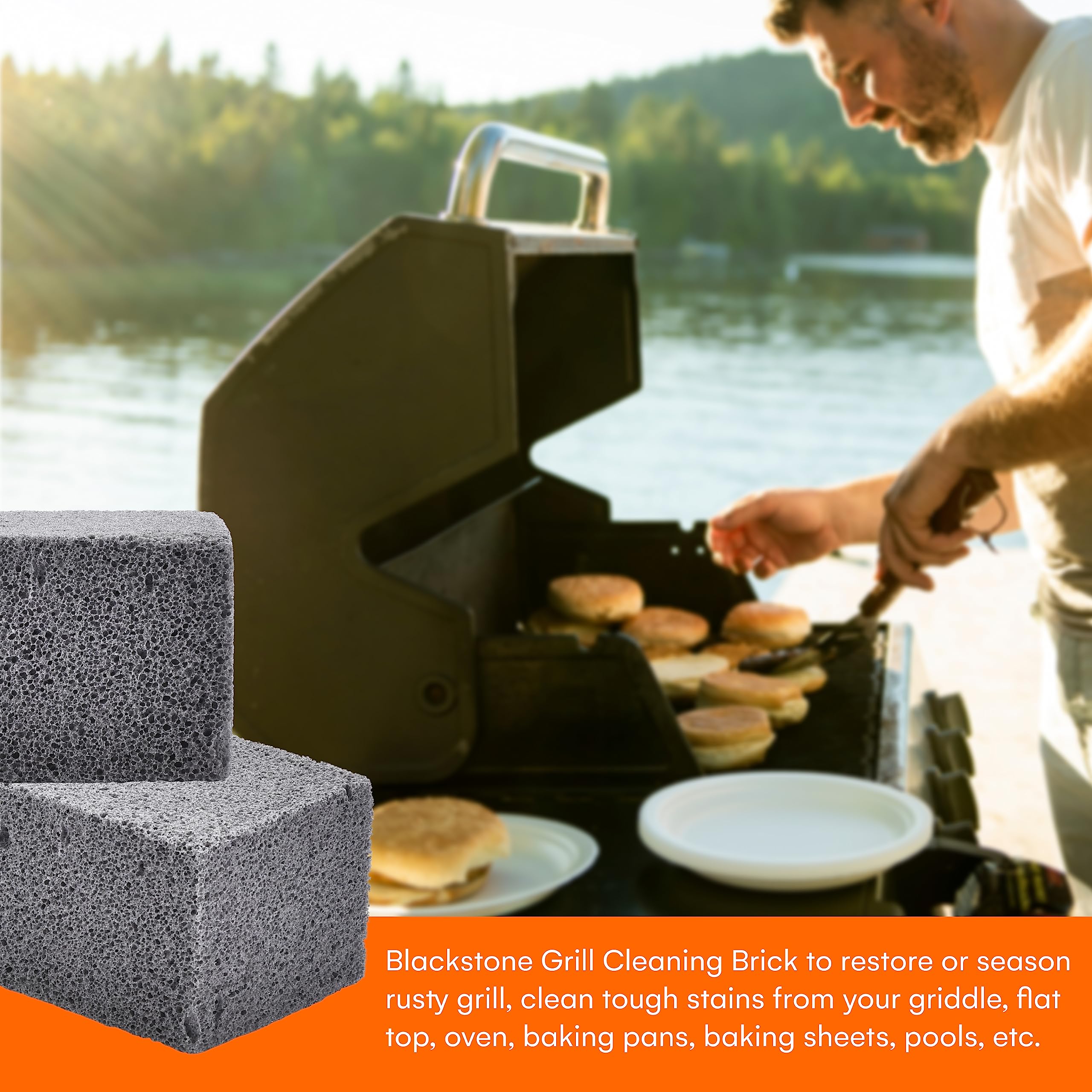 To Clean Blackstone Griddle Restore My Blackstone Griddle Warped - Main Image