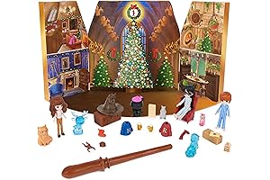 Wizarding World Harry Potter Magical Minis Advent Calendar 2023 with 24 Gifts