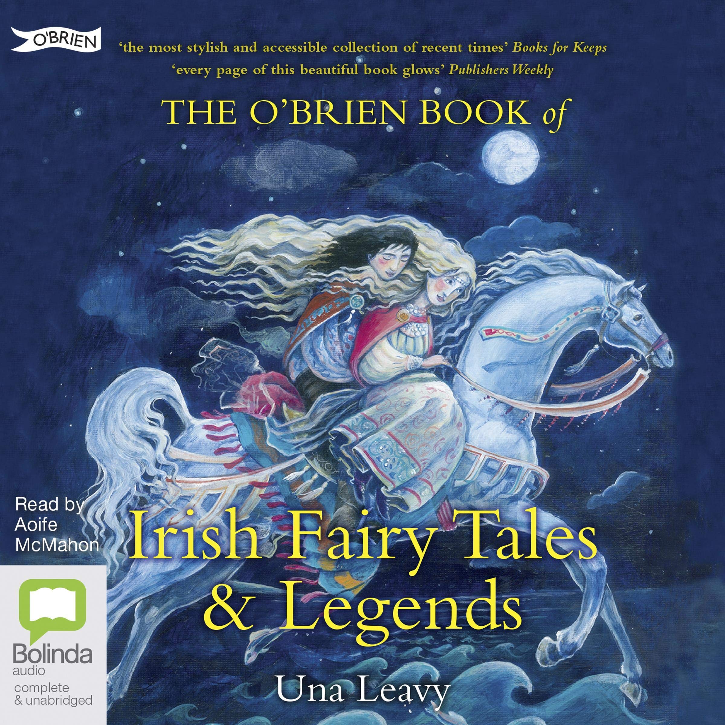 Cover art for The O’Brien Book of Irish Fairy Tales and Legends