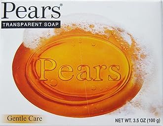 Pears Pure and Gentle with Glycerin and Natural Oils 100g (80g + 20g free)