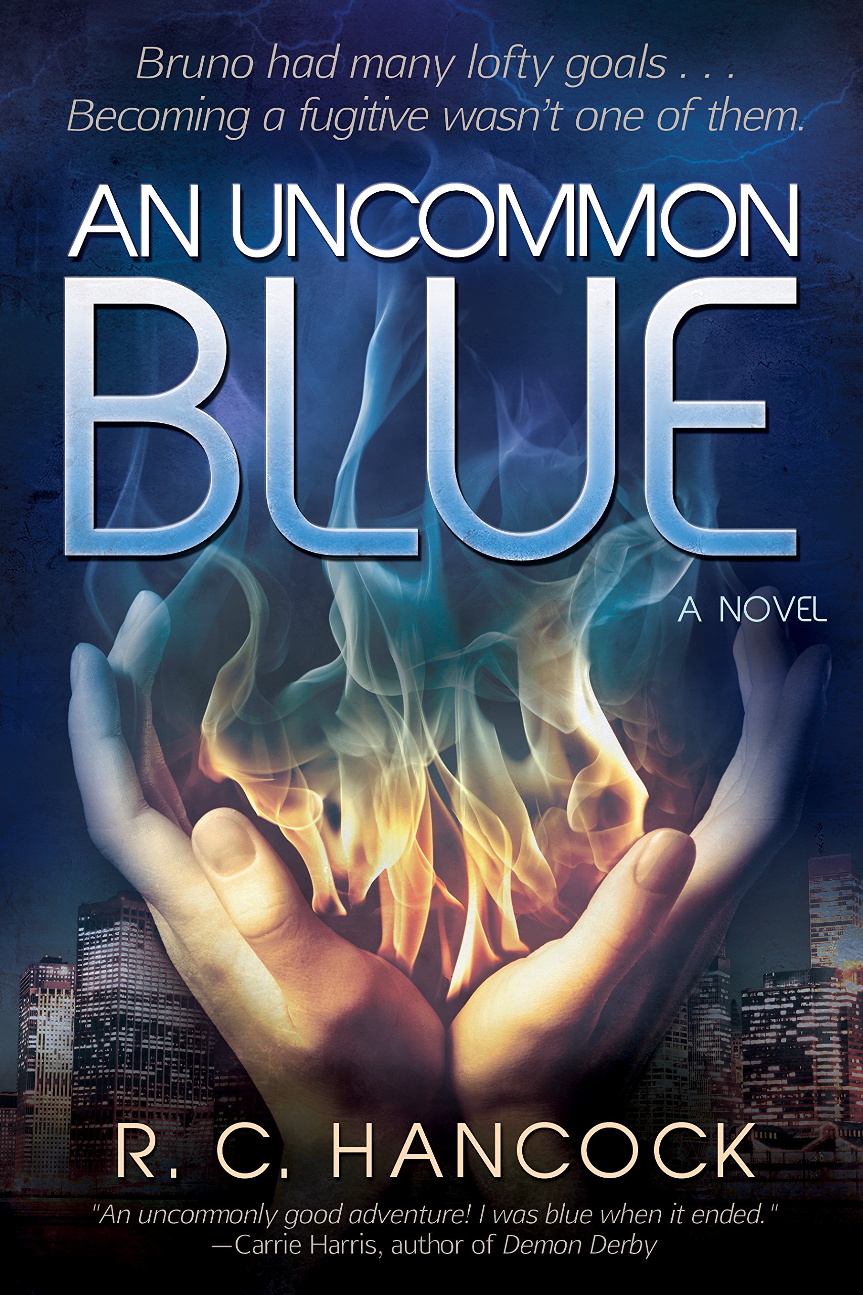 Amazon.com: An Uncommon Blue: 9781462114887: Hancock, R. C.: Books