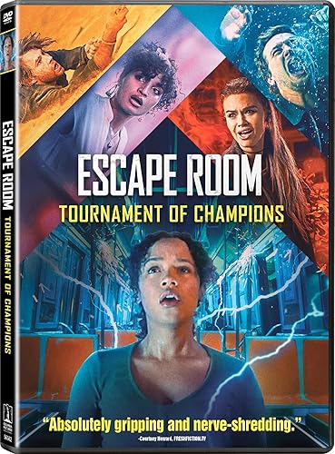 Escape Room (2019) Escape Room Tournament of Champions - Multi-Feature DVD