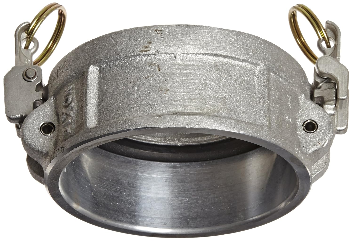 Dixon AH300EZ Aluminum 356T6 EZ Boss-Lock Type H Cam and Groove Hose Fitting, Dust Cap, 3"