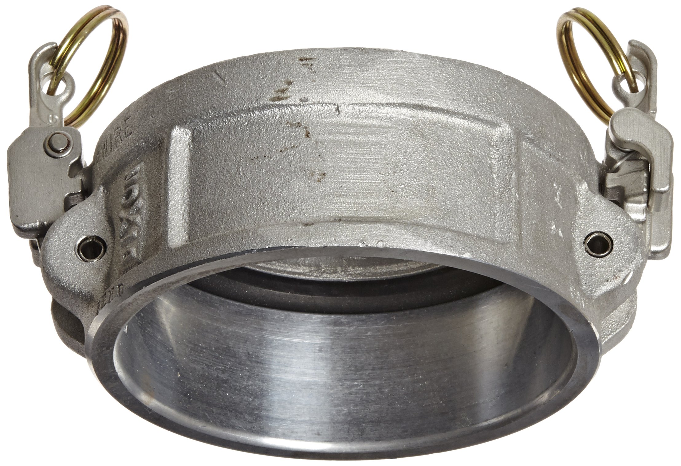 Raccord à came type H Dixon AH400EZ bouchon anti-poussière aluminium 4"