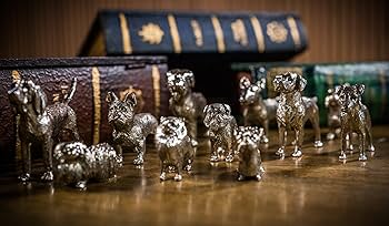 美品\"英国BESWICK製・フィギュリン／ワイヤーフォックステリア犬／約20cm 美品