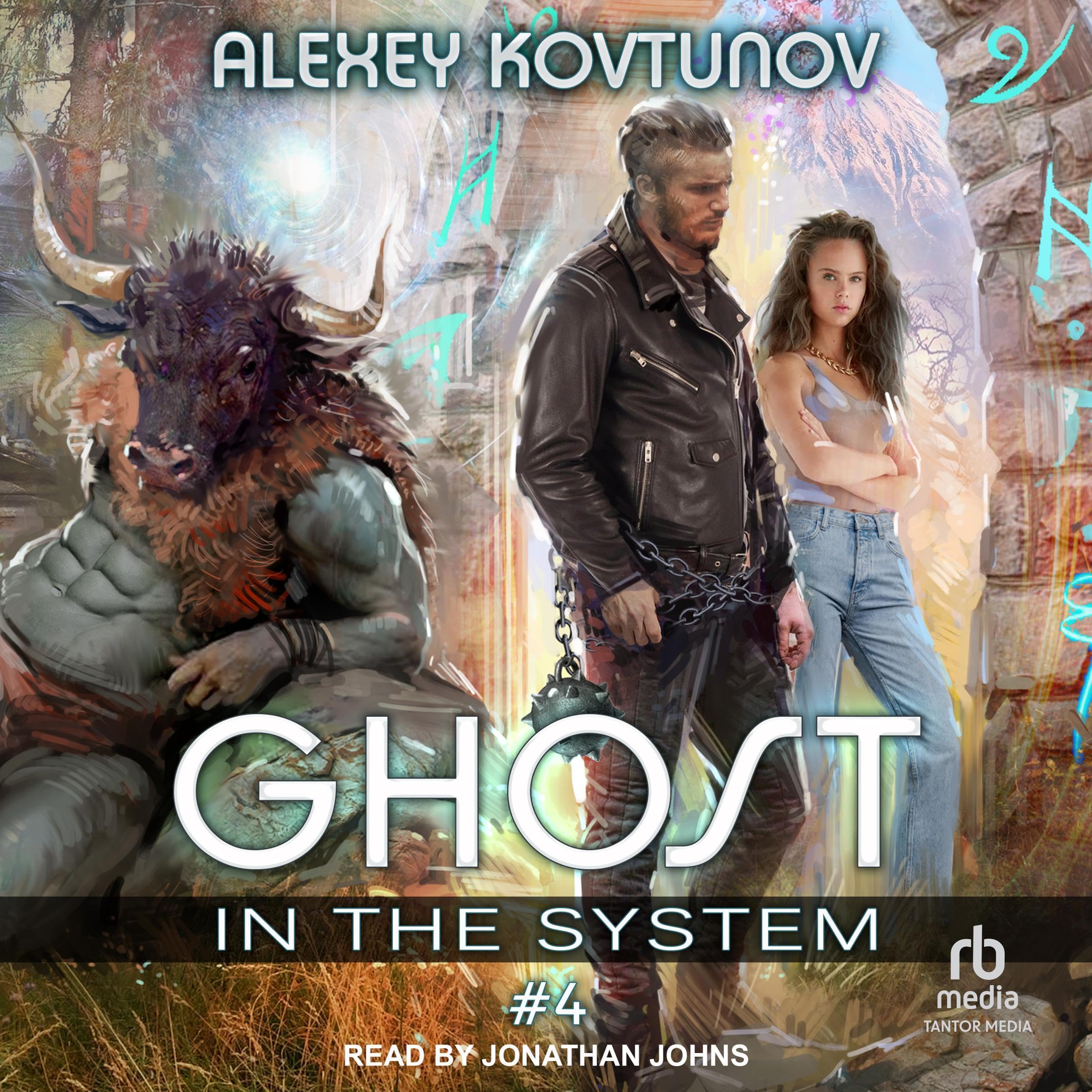 Cover art for Ghost in the System: Book 4