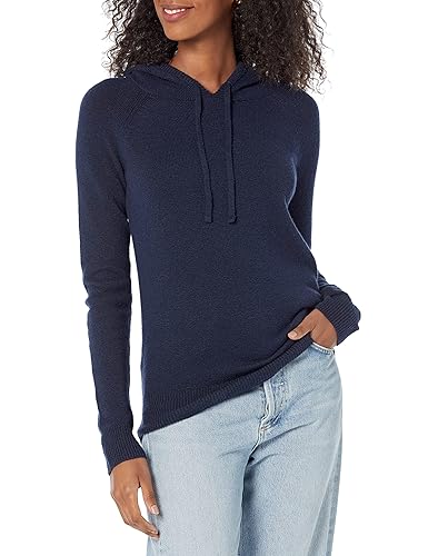 Women's Long Sleeve Soft Touch Hooded Pullover Sweater