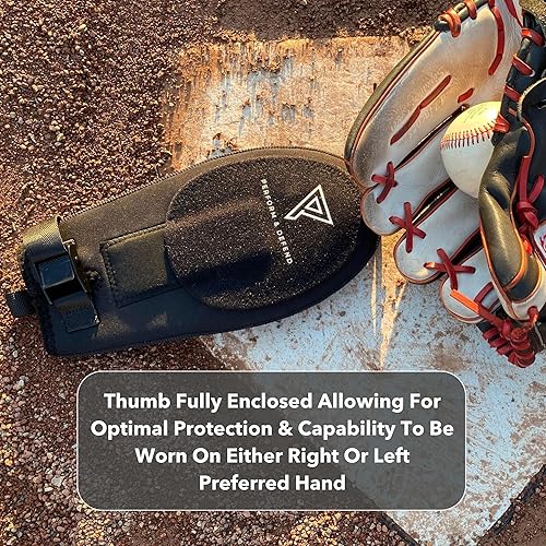 Miniatura 5 de Perform & Defend Guante deslizante de béisbol juvenil  Mitón deslizante de transición rápida para adultosjóvenes  Accesorios de sóftbolbéisbol
