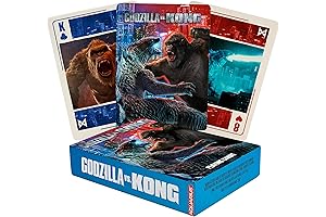 Godzilla vs Kong Collectible Playing Cards