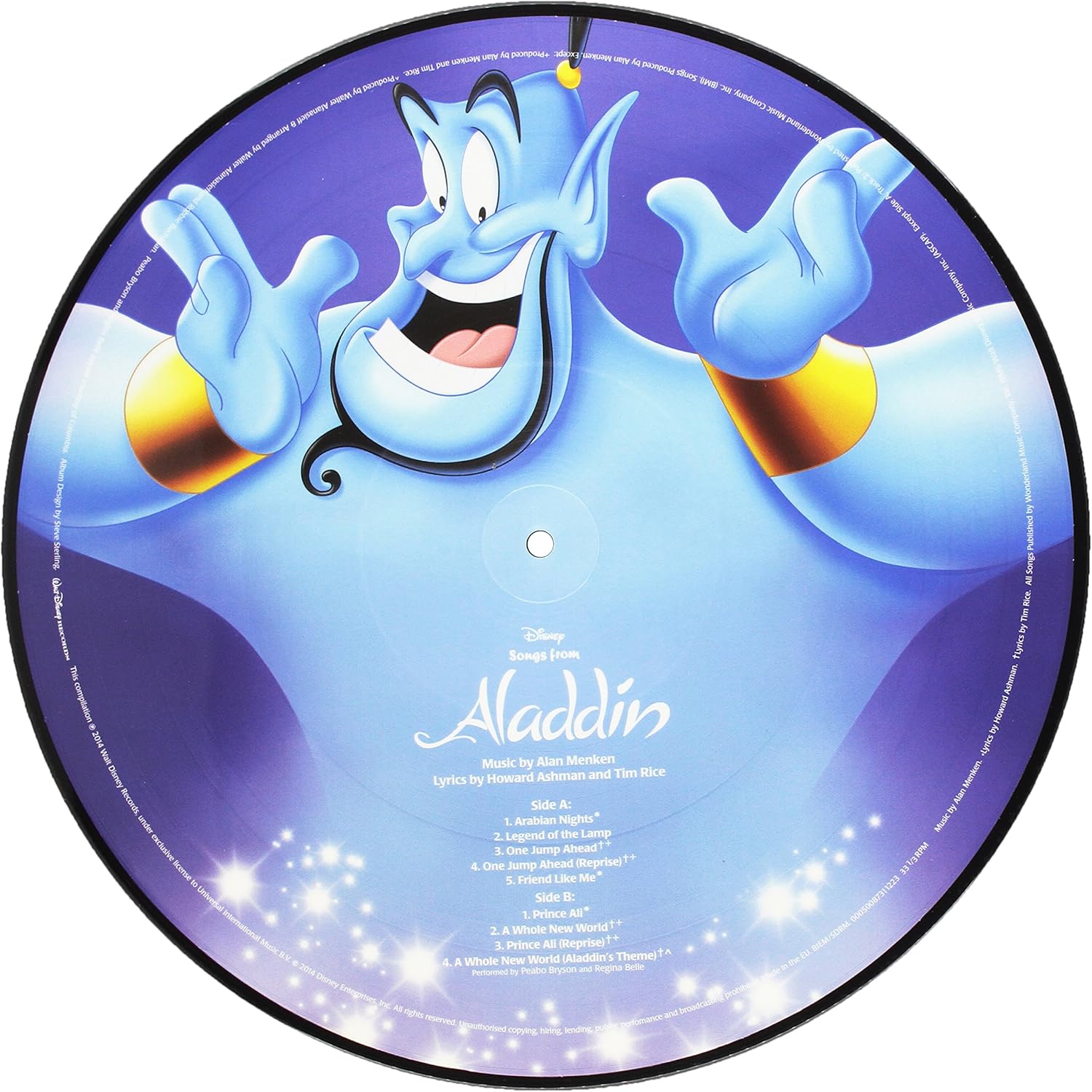 Aladdin (Songs From the Motion Picture) [Disco de Vinil] por Various Artists — capa do álbum