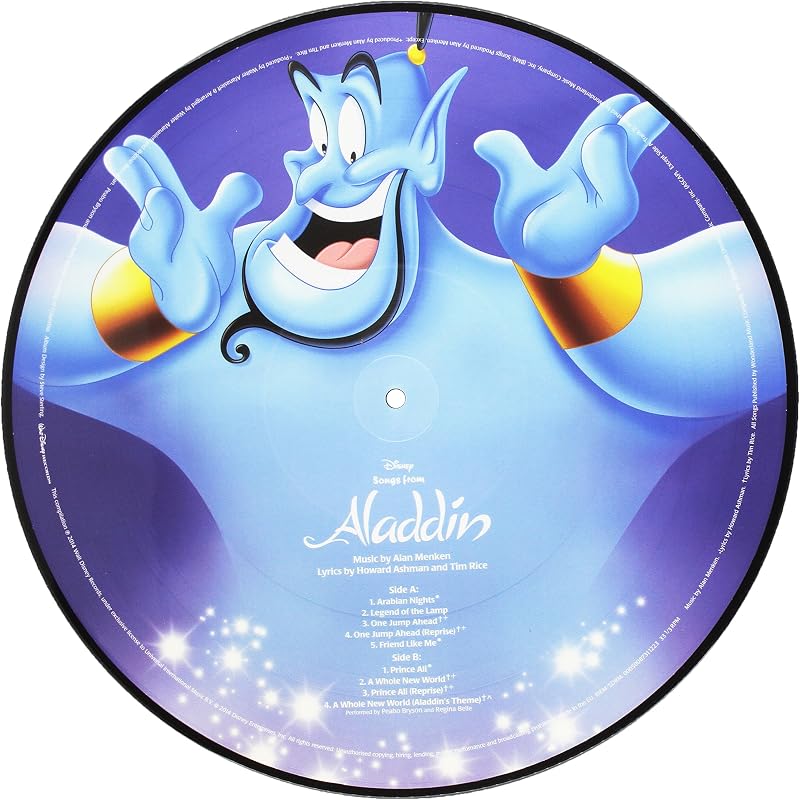 Songs From Aladdin Picture