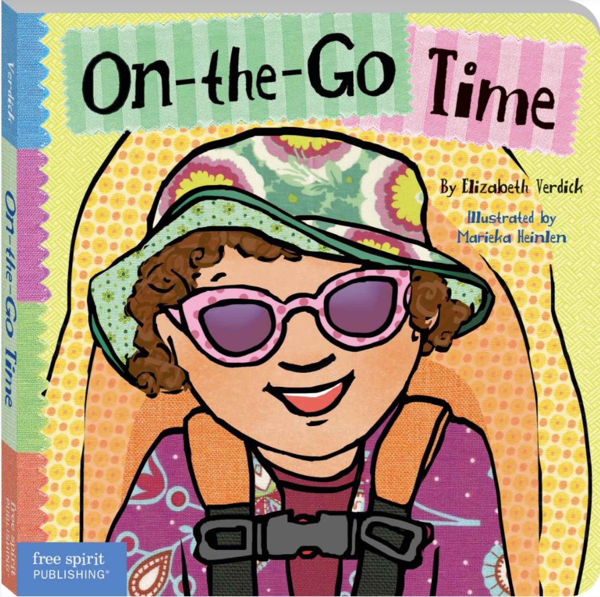 On-the-go Time (Toddler Tools) (Toddler Tools® Board Books)
