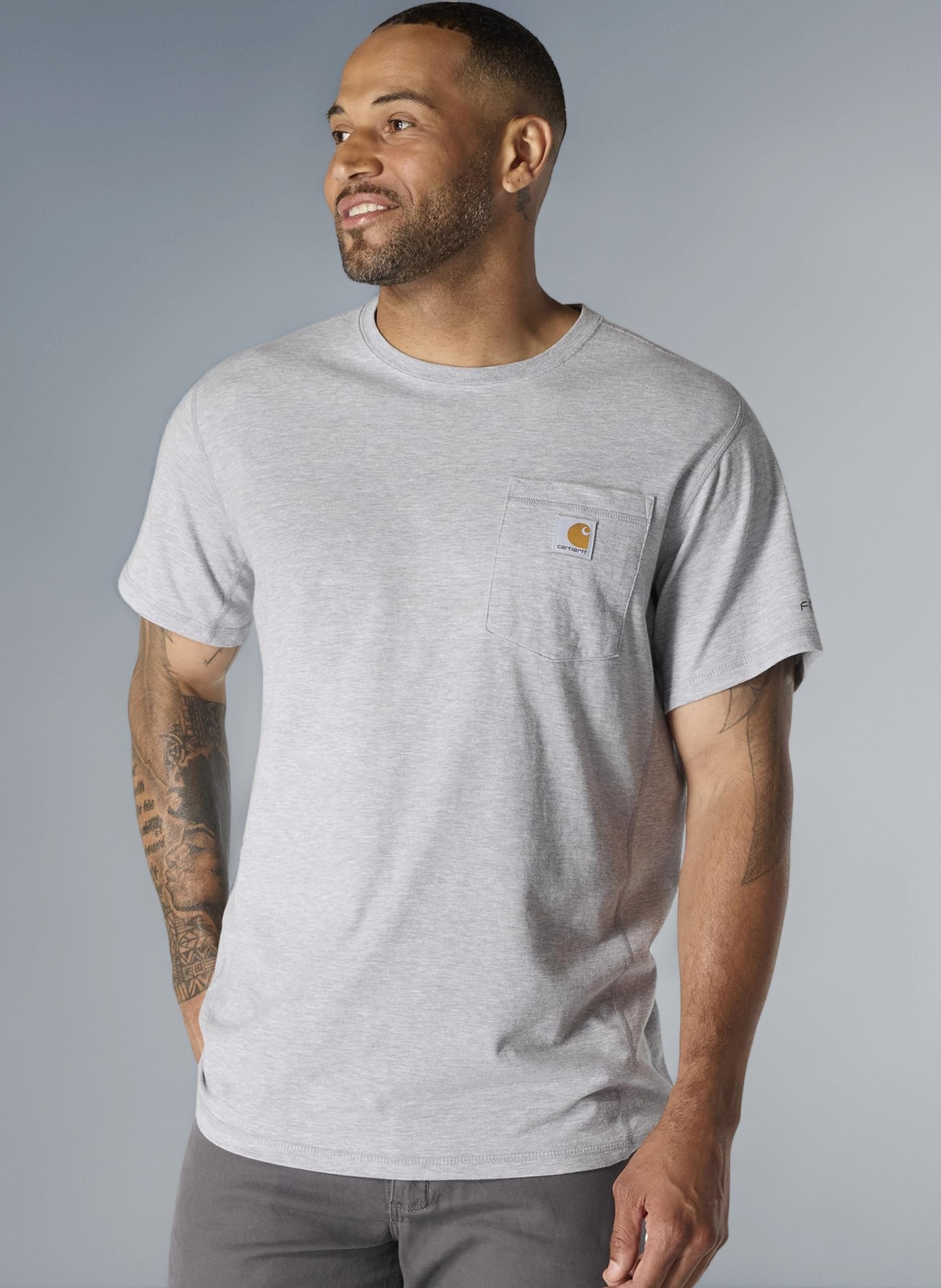 Carhartt Iconic WK87 Pocket T-Shirt