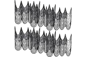 Legigo Black Halloween Creepy Cloth | Spooky Gauze Halloween Decoration