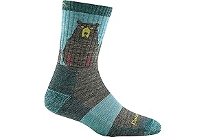 Darn Tough Vermont Women's Bear Town Micro Crew Socks
