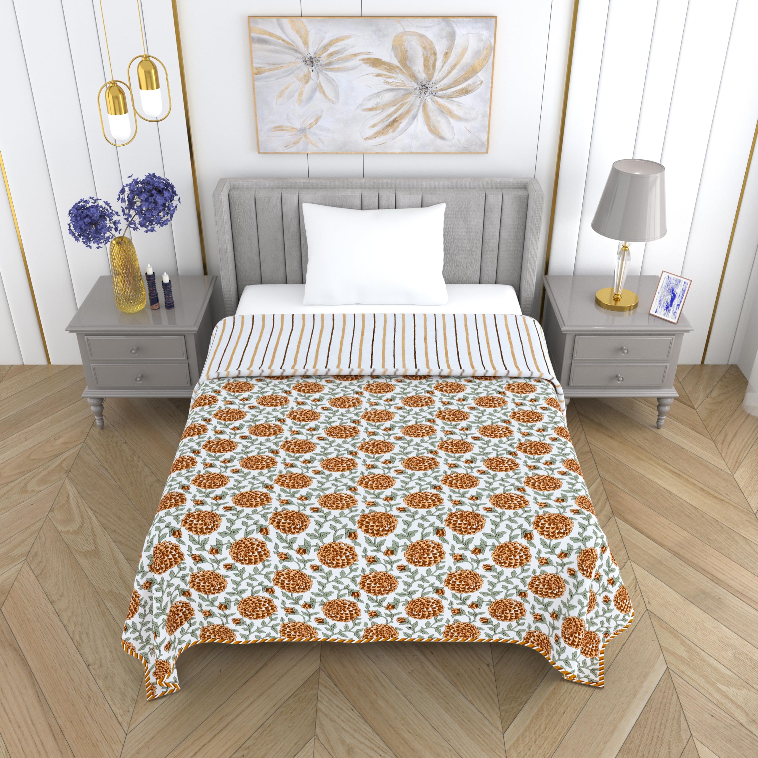 Mafatlal Royal Dohar Blanket - Premium Cotton -21