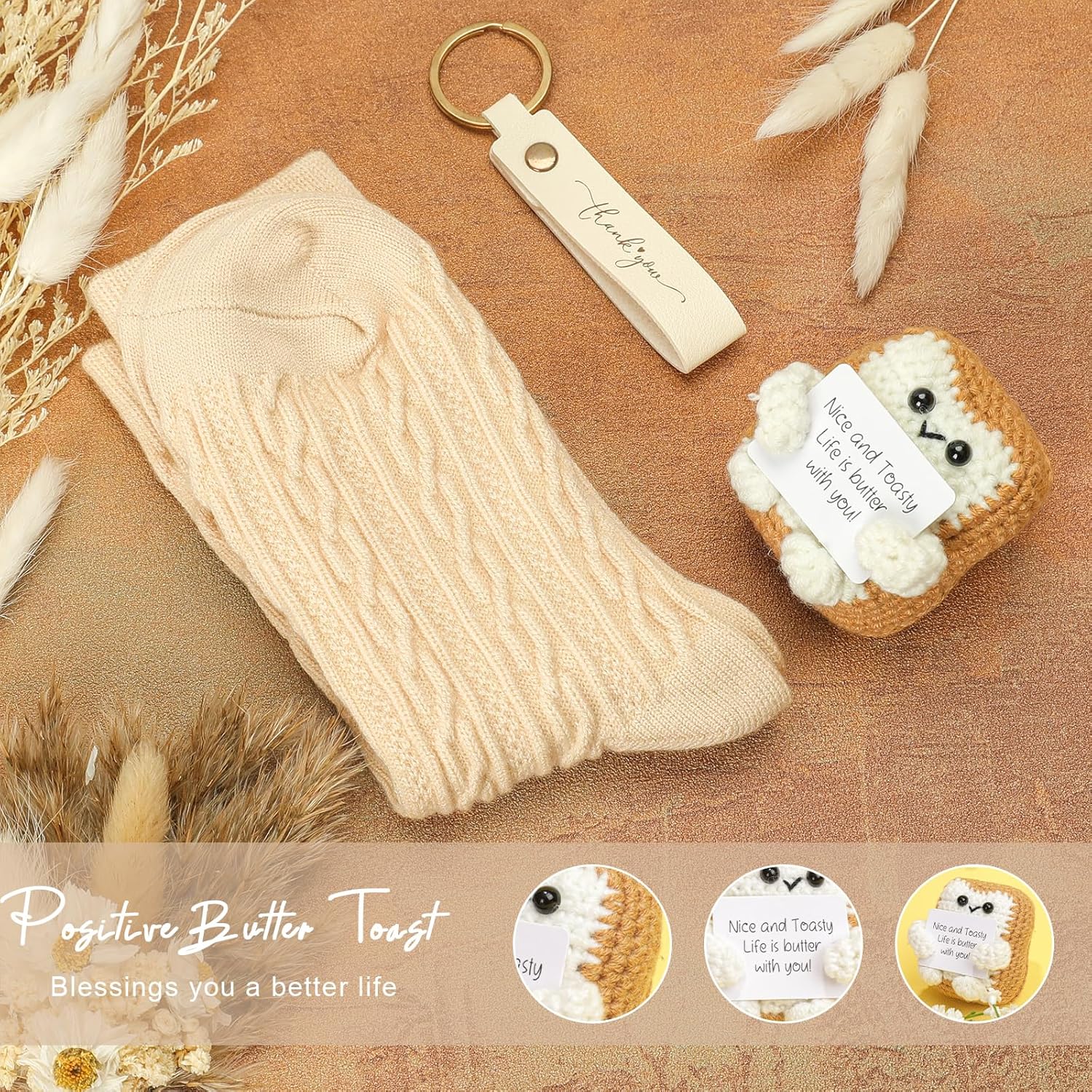 Thank You Gifts for Women – 8Pcs Appreciation Gift Baskets for Coworkers, Teachers, Nurses, Bosses, Moms,Employee and Birthday, Christmas, Holidays, Retirement, Thanksgiving - Image 5