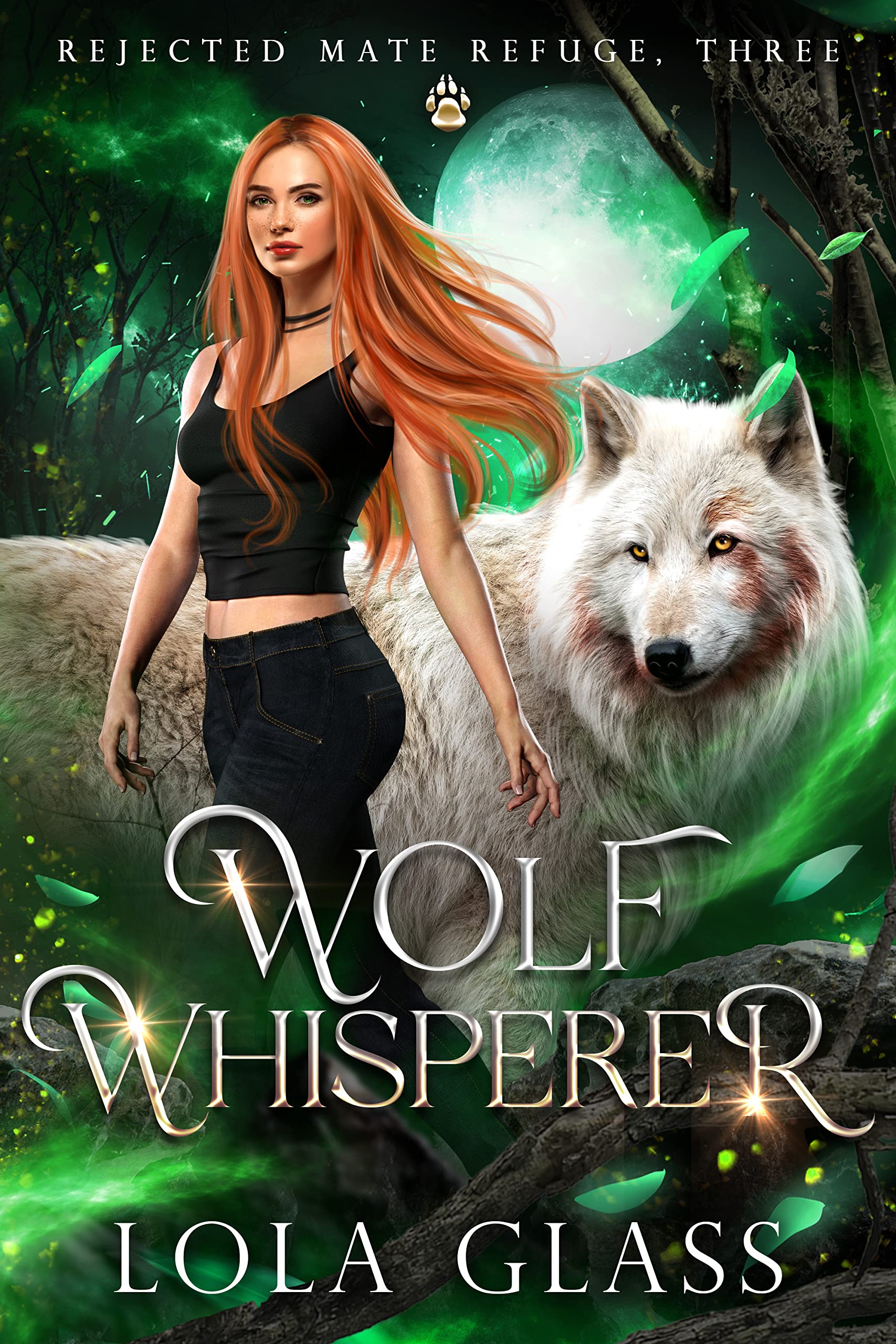Cover of Wolf Whisperer