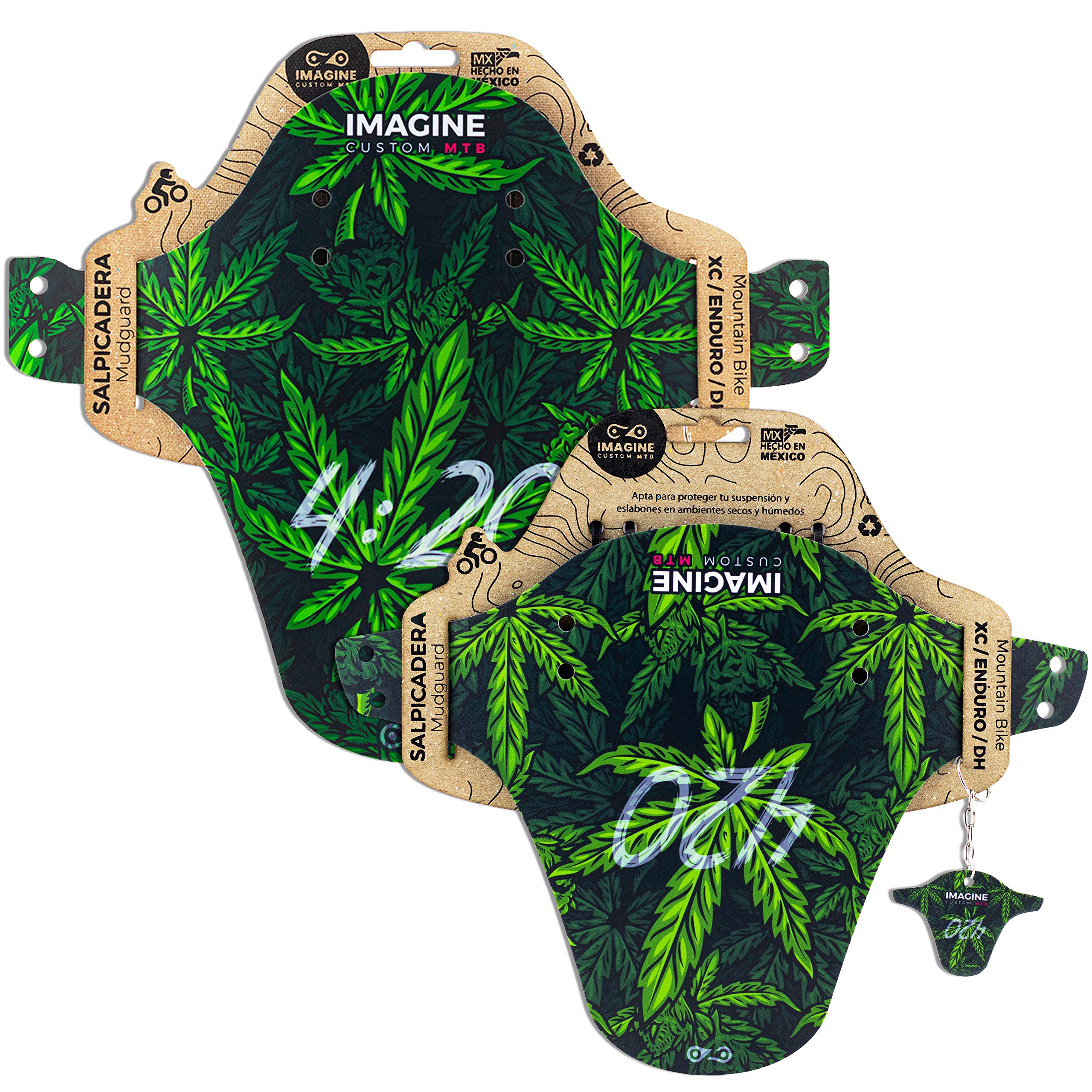 Weed Front and Rear Mudguard,Bike Fender,Bycicle Fender MTB Enduro