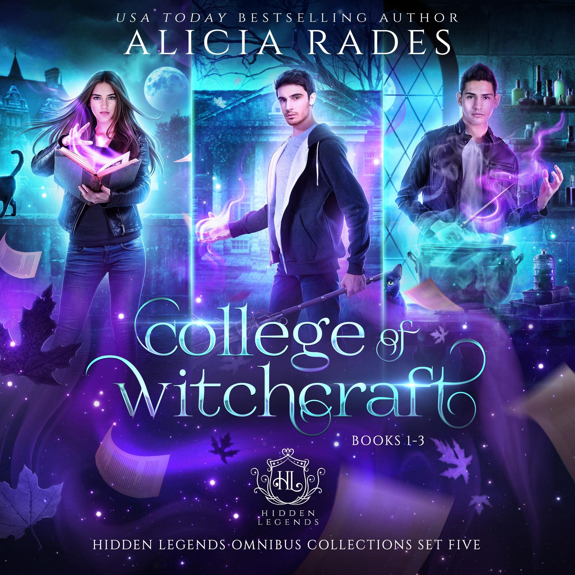 Cover art for College of Witchcraft: Books 1-3