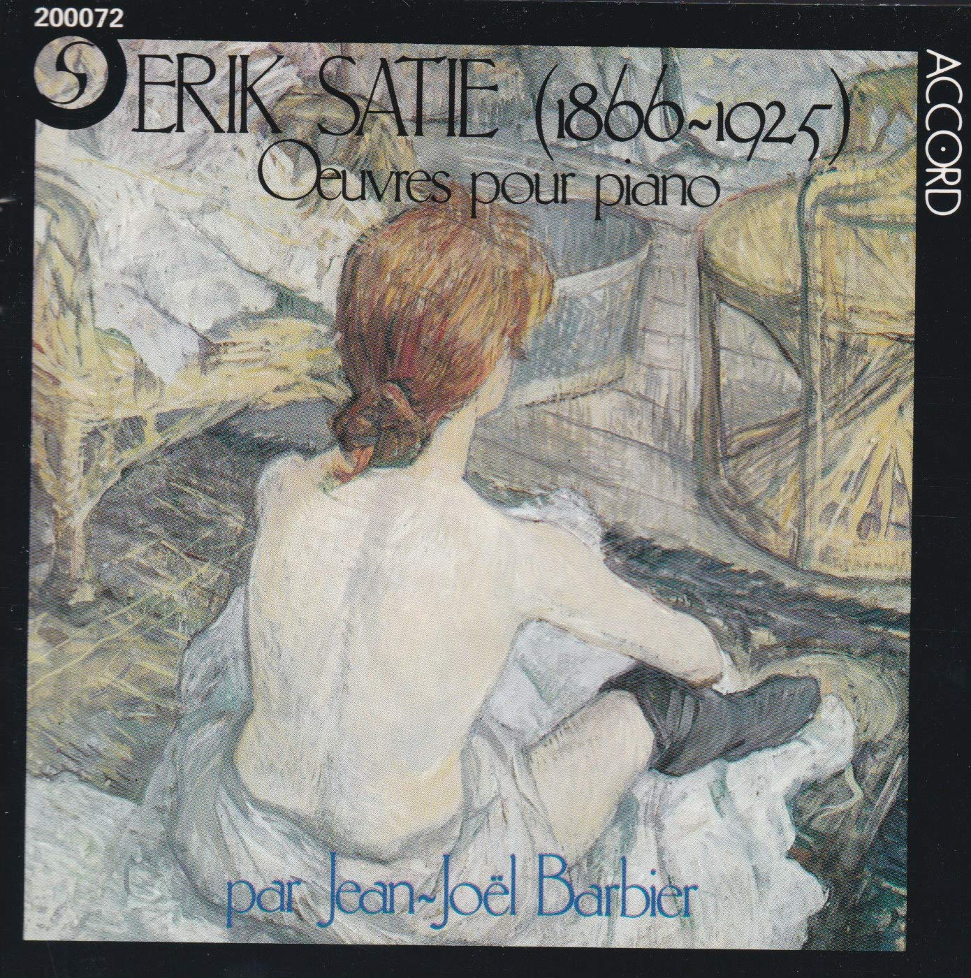 【レア廃盤5LPBOX】Erik Satie Œuvres Pour Piano Œuvres pour piano - Erik Satie - Vinyle album - Achat & prix | fnac