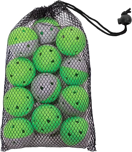 Pelotas de golf F4 Pure Contact Limited para práctica de vuelo, paquete de 12