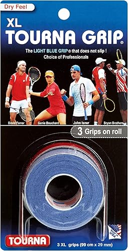 Miniatura 7 de Tourna Grip XL Original Dry Feel - Agarre de tenis