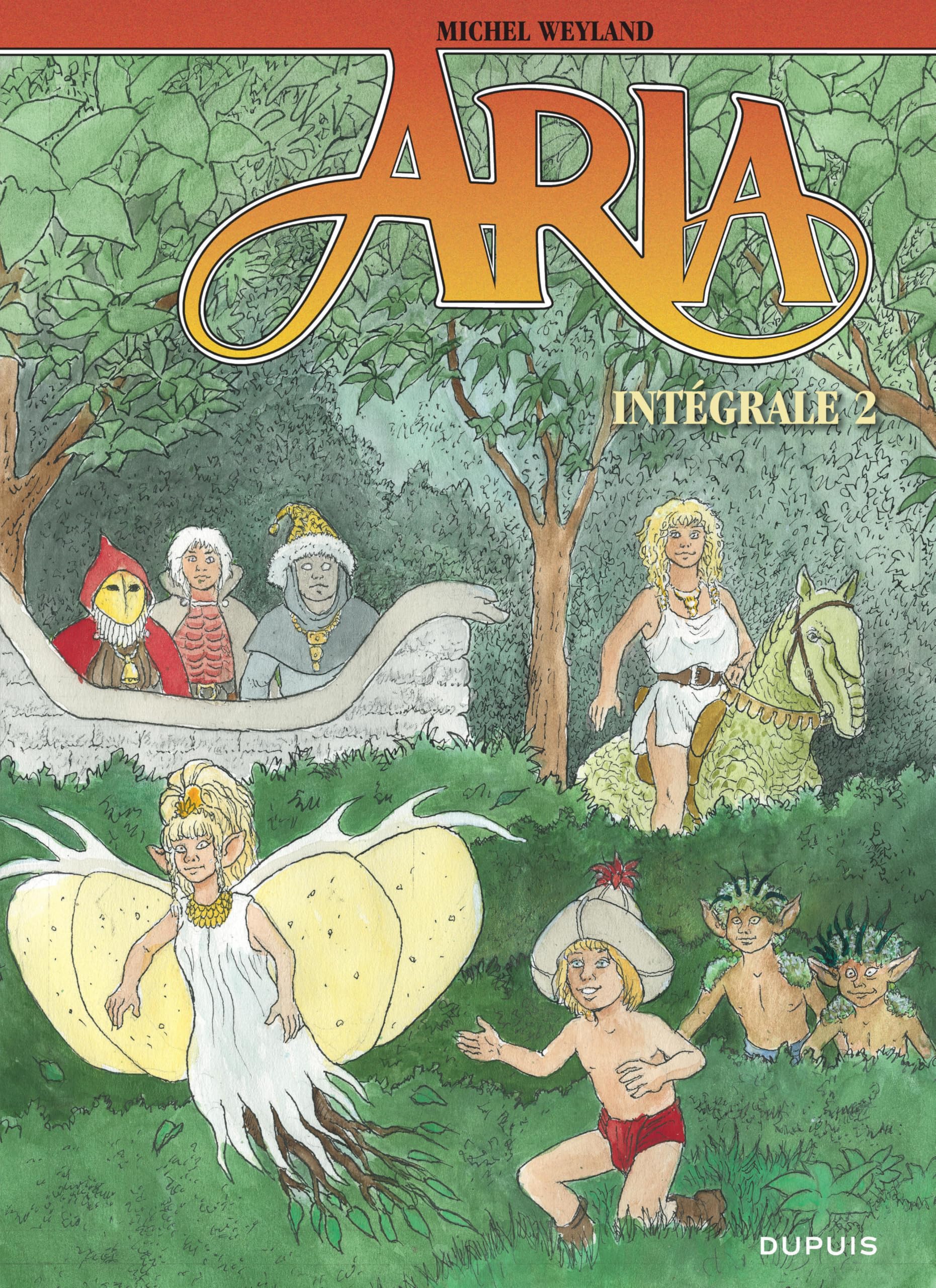 Aria - Intégrale - Tome 2