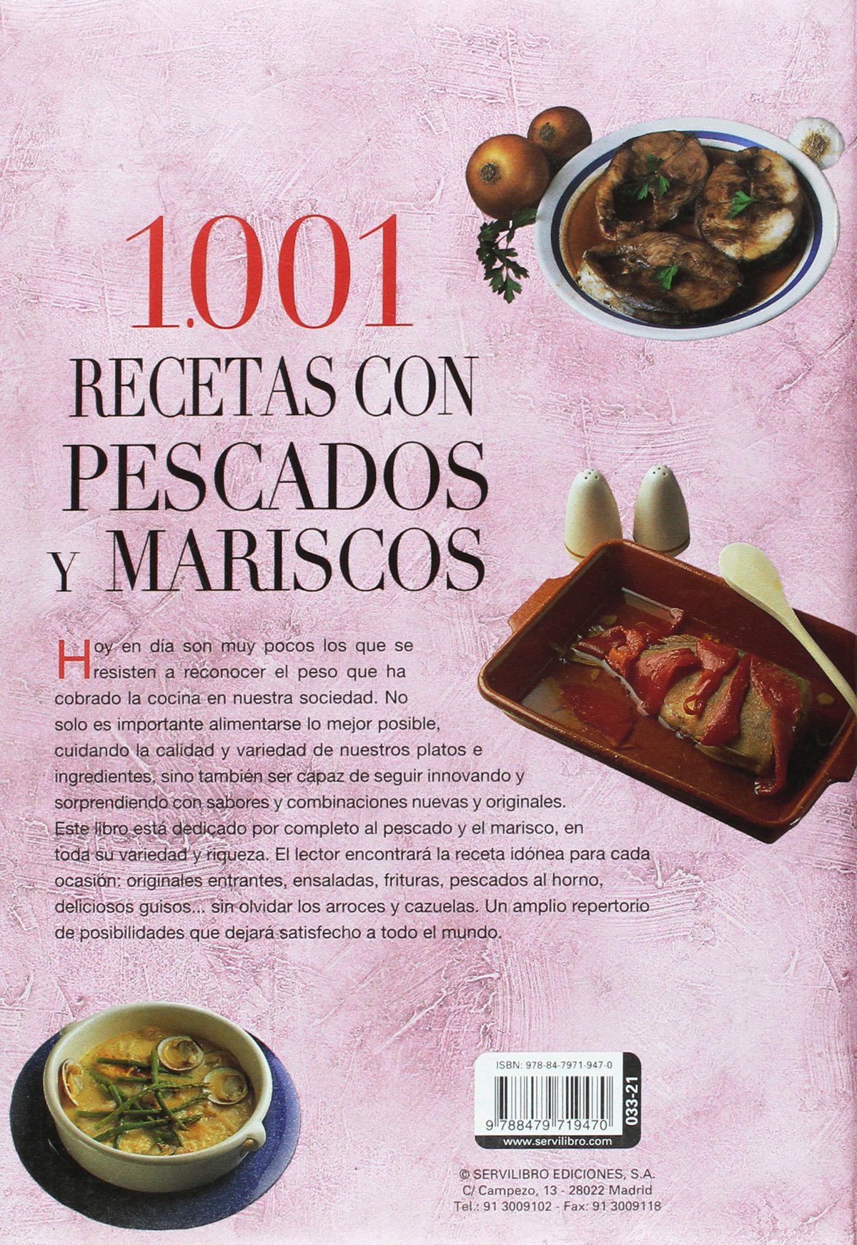 Pescados y mariscos