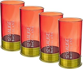 Best Fairly Odd Novelties 12 Gauge Shotgun Shell Shot Glasses Funny Gun Hunting Father